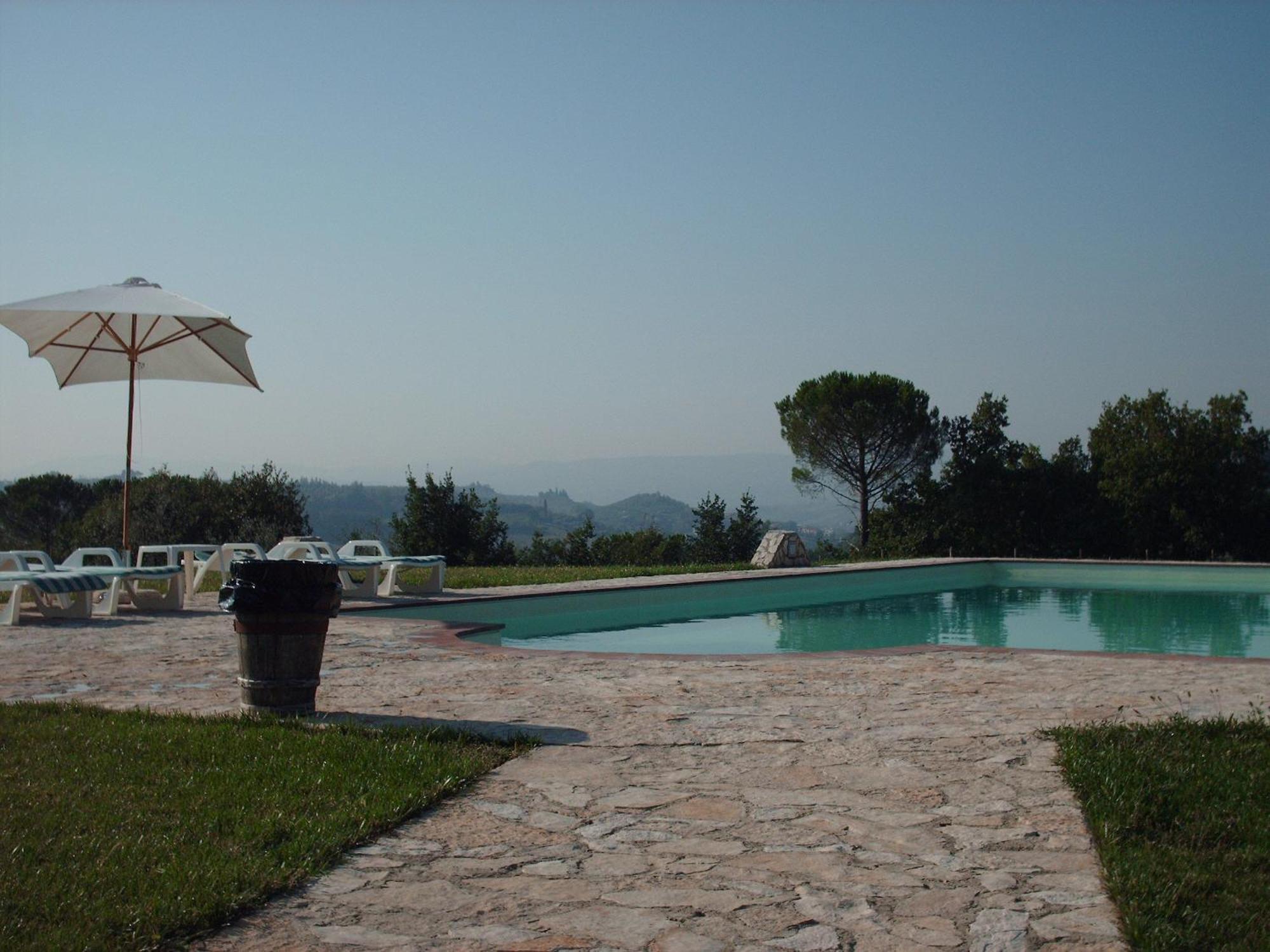Agriturismo Le Docce Castelfiorentino Esterno foto
