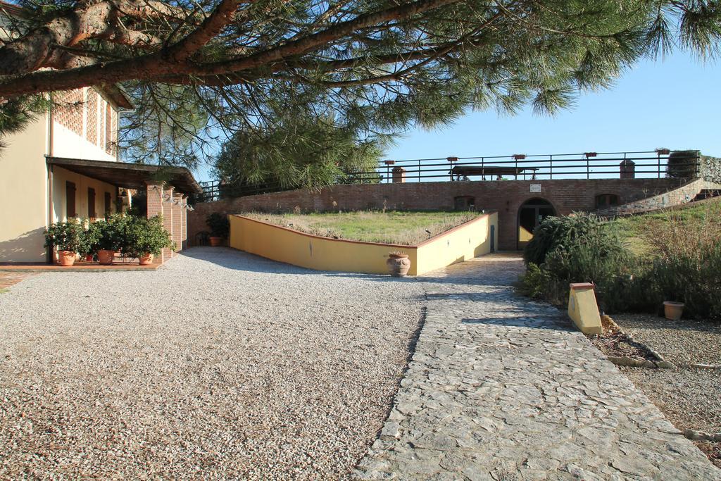 Agriturismo Le Docce Castelfiorentino Esterno foto