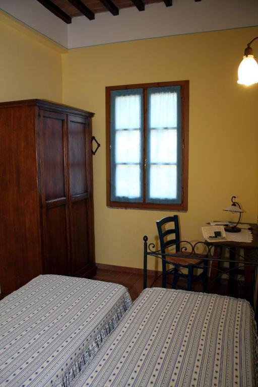 Agriturismo Le Docce Castelfiorentino Camera foto