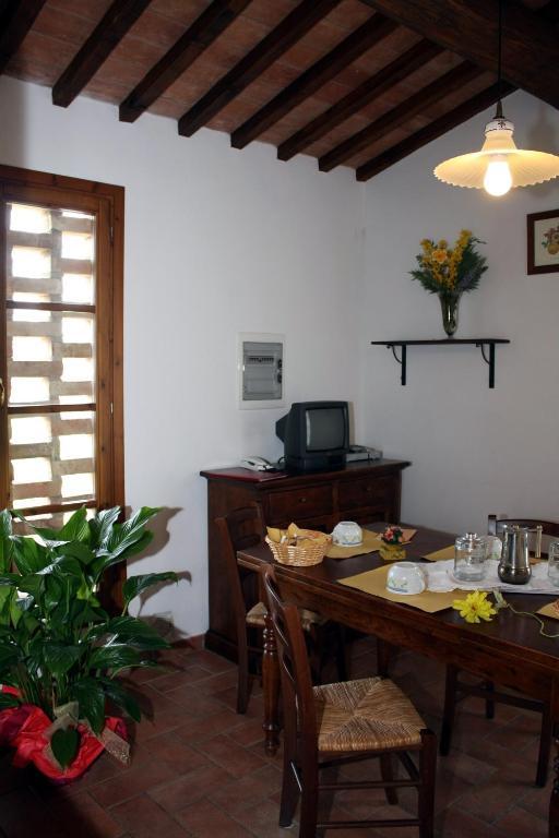 Agriturismo Le Docce Castelfiorentino Camera foto