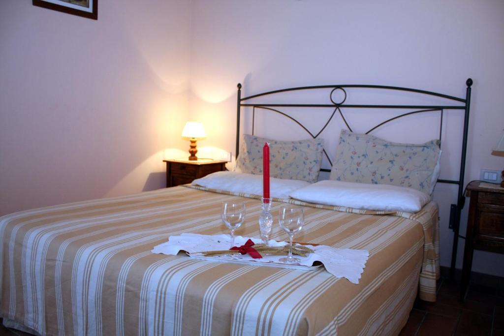 Agriturismo Le Docce Castelfiorentino Camera foto