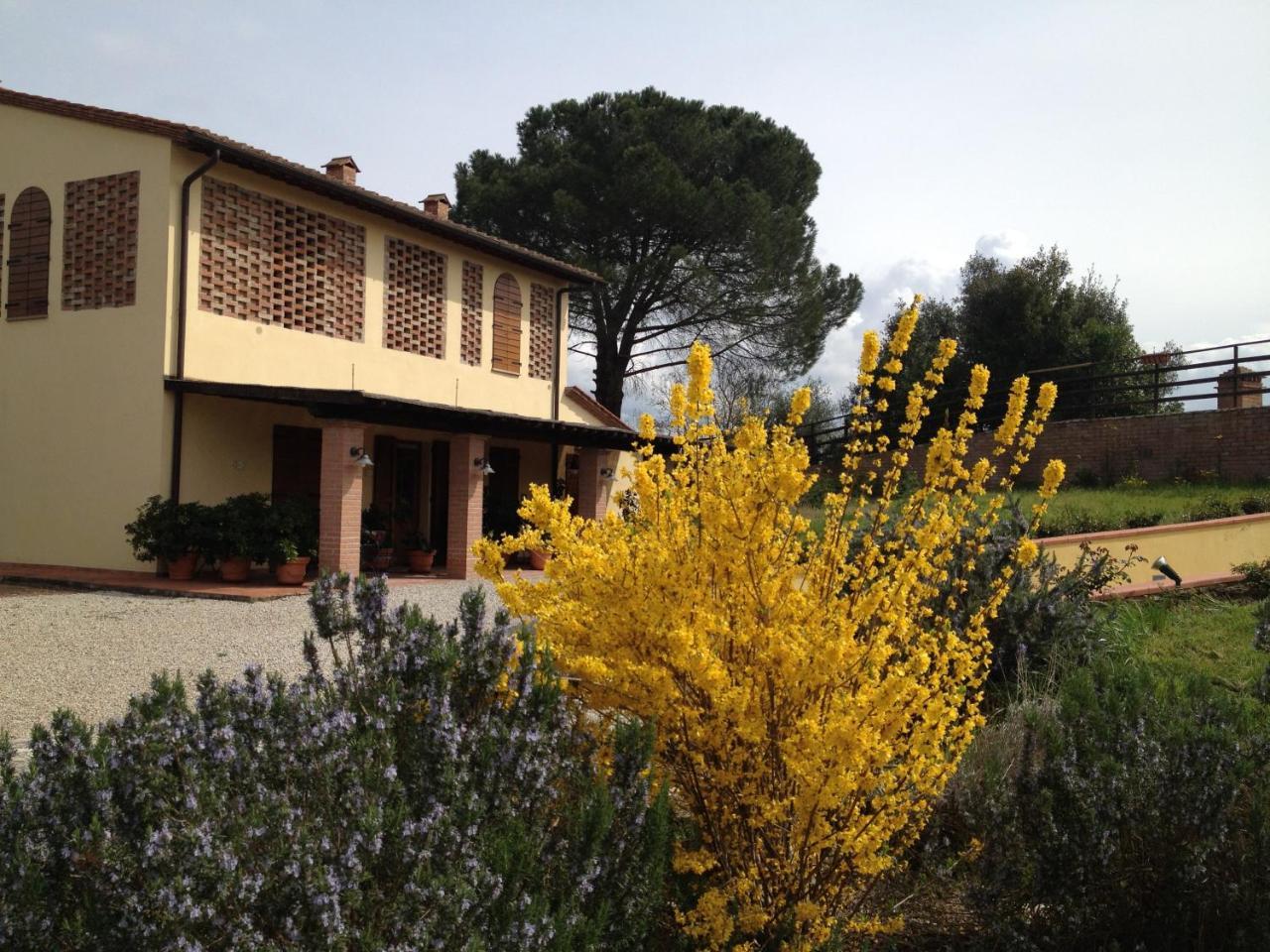 Agriturismo Le Docce Castelfiorentino Esterno foto